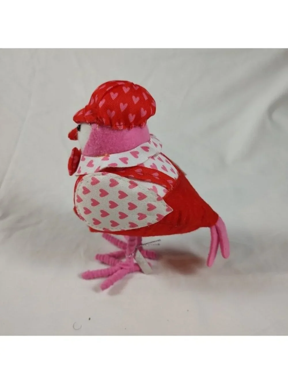 Featherly Friends Buttercup Valentine's Spitz Bird Target 2019